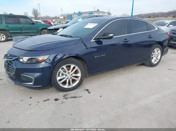 1G1ZE5ST2HF165644 2017 CHEVROLET MALIBU - Image 2