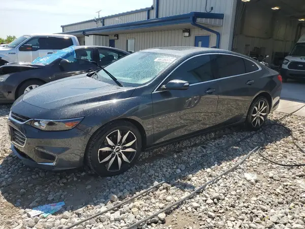 1G1ZE5ST2HF173369 2017 CHEVROLET MALIBU - Image 1
