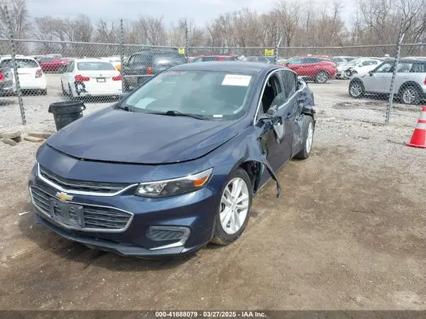 1G1ZE5ST2HF174182 2017 CHEVROLET MALIBU - Image 2