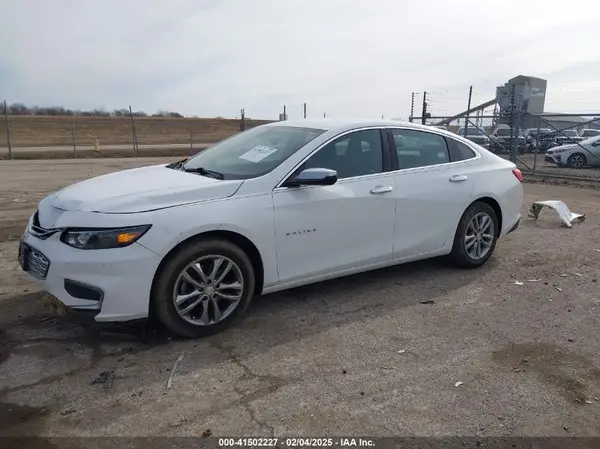 1G1ZE5ST2HF181391 2017 CHEVROLET MALIBU - Image 2