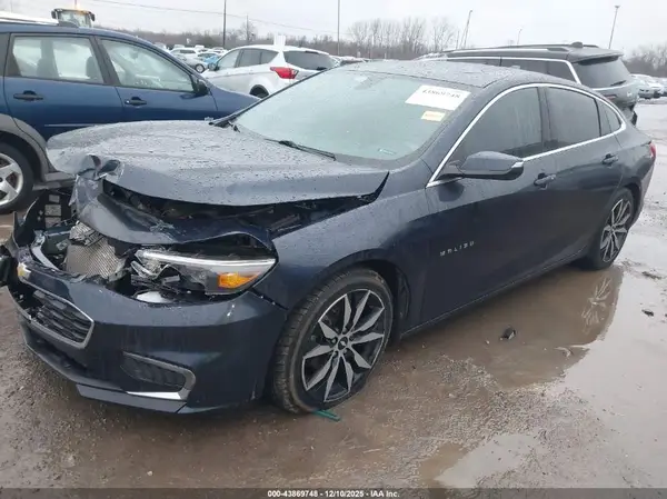 1G1ZE5ST2HF183867 2017 CHEVROLET MALIBU - Image 2