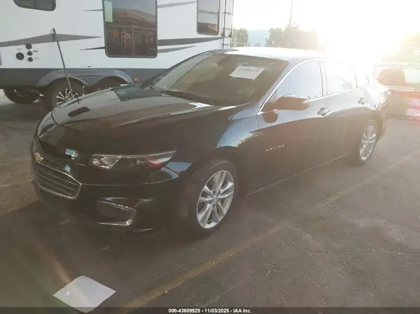 1G1ZE5ST2HF183884 2017 CHEVROLET MALIBU - Image 2