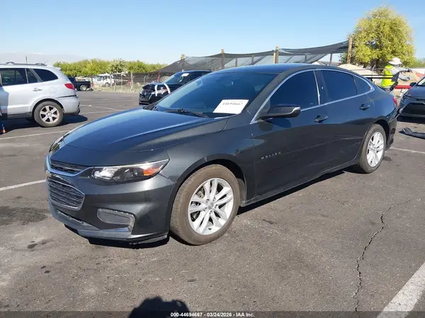1G1ZE5ST2HF191743 2017 CHEVROLET MALIBU - Image 2