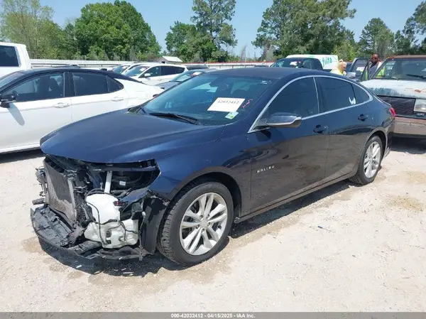 1G1ZE5ST2HF193038 2017 CHEVROLET MALIBU - Image 2
