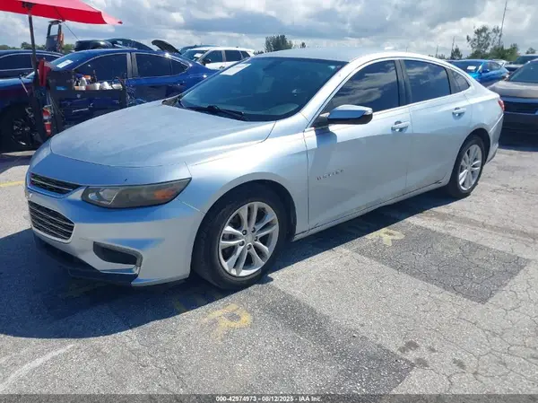 1G1ZE5ST2HF193136 2017 CHEVROLET MALIBU - Image 2