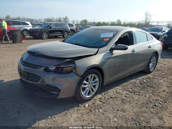 1G1ZE5ST2HF197834 2017 CHEVROLET MALIBU - Image 2