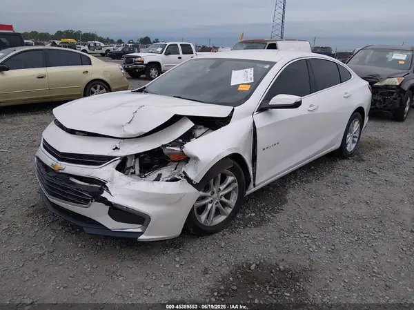 1G1ZE5ST2HF199373 2017 CHEVROLET MALIBU - Image 2