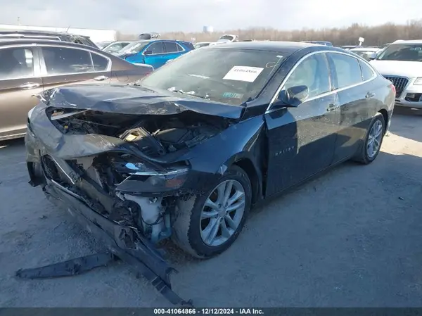 1G1ZE5ST2HF203017 2017 CHEVROLET MALIBU - Image 2