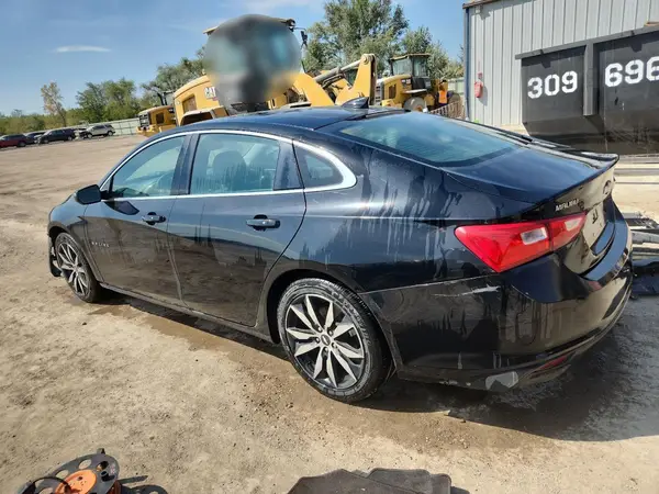 1G1ZE5ST2HF213241 2017 CHEVROLET MALIBU - Image 2