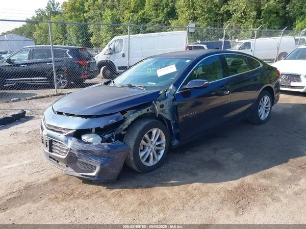 1G1ZE5ST2HF214132 2017 CHEVROLET MALIBU - Image 2