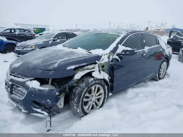 1G1ZE5ST2HF222571 2017 CHEVROLET MALIBU - Image 2