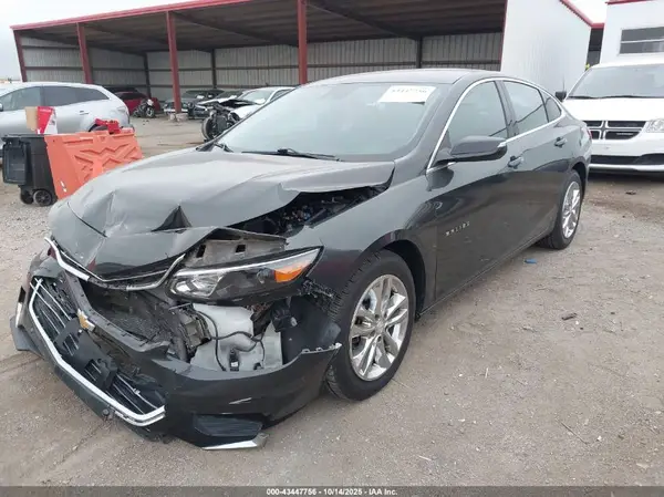 1G1ZE5ST2HF222747 2017 CHEVROLET MALIBU - Image 2