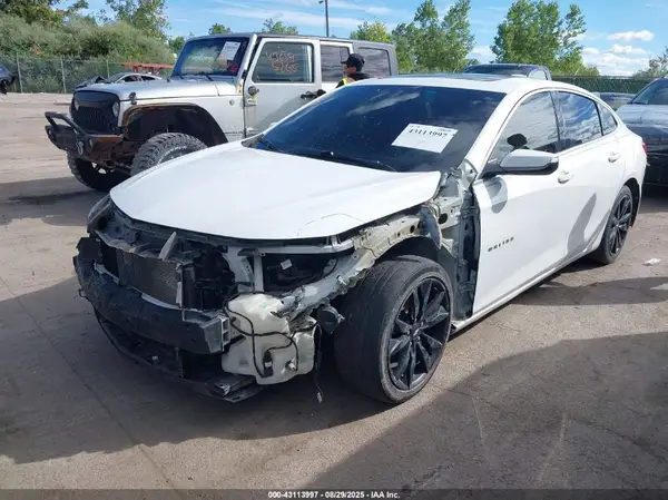 1G1ZE5ST2HF242206 2017 CHEVROLET MALIBU - Image 2