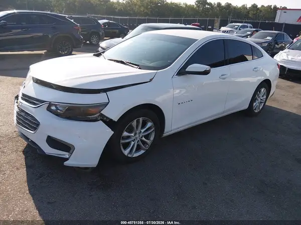 1G1ZE5ST2HF243341 2017 CHEVROLET MALIBU - Image 2