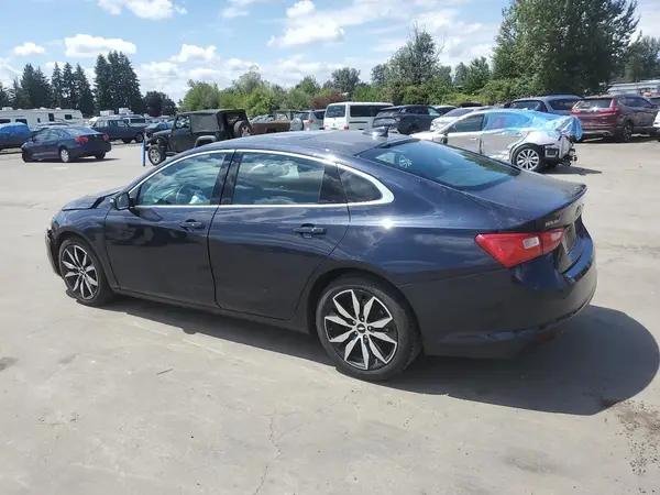 1G1ZE5ST2HF245297 2017 CHEVROLET MALIBU - Image 2