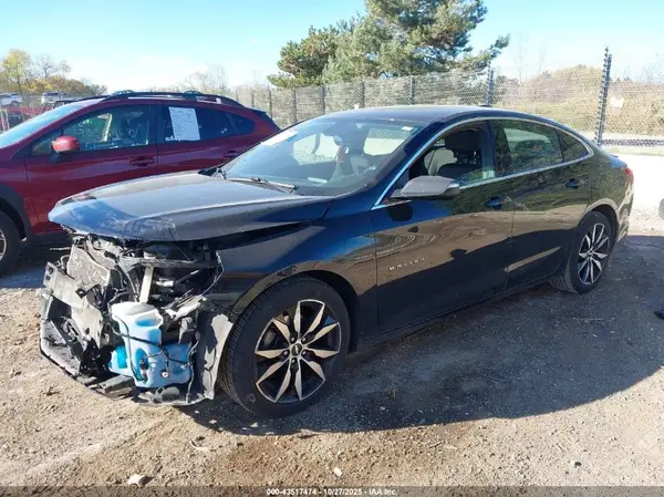 1G1ZE5ST2HF254064 2017 CHEVROLET MALIBU - Image 2