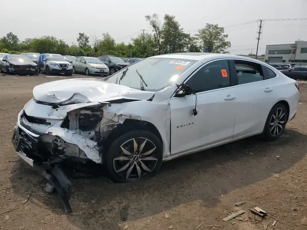 1G1ZE5ST2HF254114 2017 CHEVROLET MALIBU - Image 1