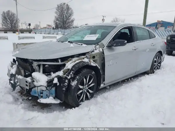 1G1ZE5ST2HF263363 2017 CHEVROLET MALIBU - Image 2