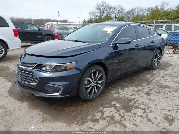 1G1ZE5ST2HF275948 2017 CHEVROLET MALIBU - Image 2