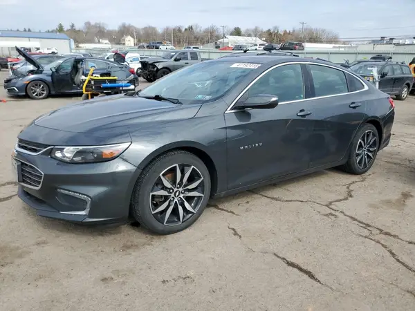 1G1ZE5ST2HF276534 2017 CHEVROLET MALIBU - Image 1