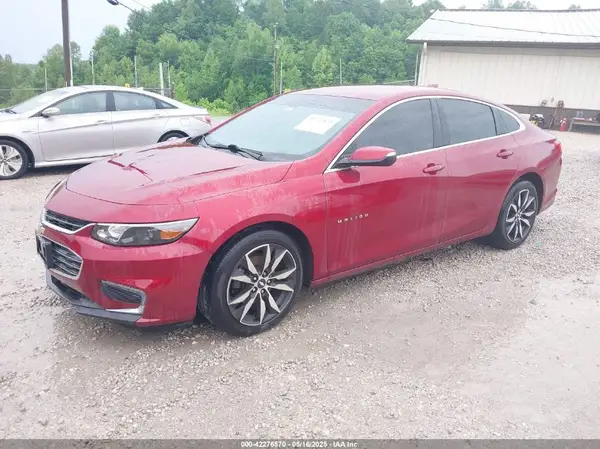 1G1ZE5ST2HF277814 2017 CHEVROLET MALIBU - Image 2