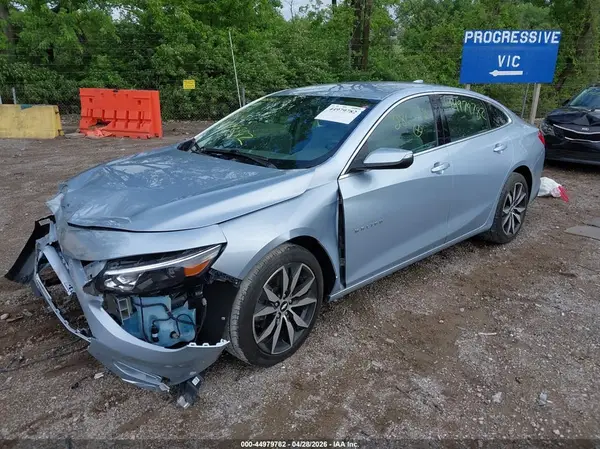 1G1ZE5ST2HF280048 2017 CHEVROLET MALIBU - Image 2