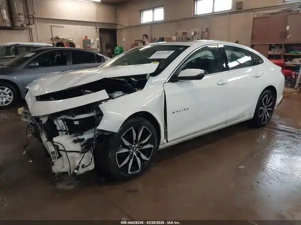 1G1ZE5ST2HF287047 2017 CHEVROLET MALIBU - Image 2