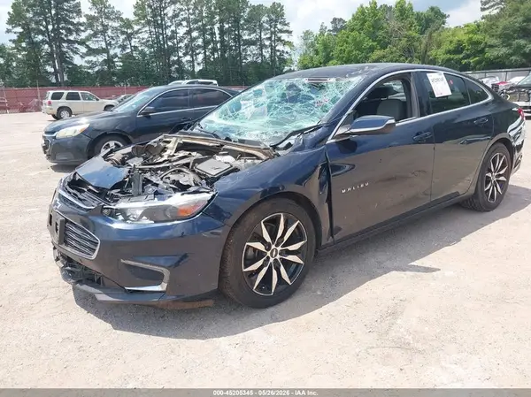 1G1ZE5ST2HF287078 2017 CHEVROLET MALIBU - Image 2