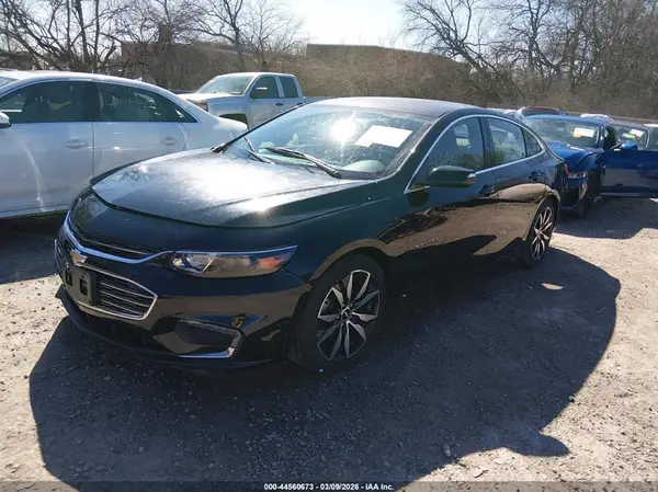 1G1ZE5ST2HF288313 2017 CHEVROLET MALIBU - Image 2