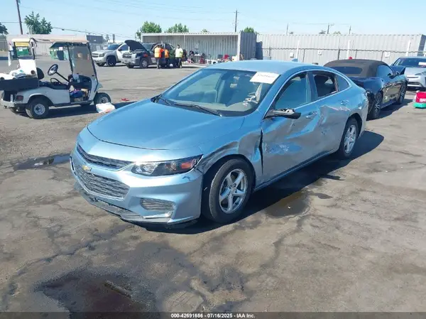 1G1ZE5ST2HF288683 2017 CHEVROLET MALIBU - Image 2