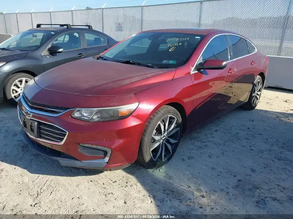1G1ZE5ST3GF182791 2016 CHEVROLET MALIBU - Image 2