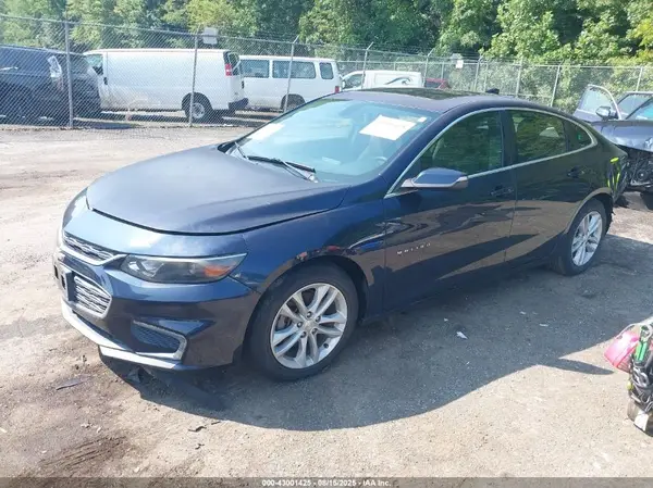 1G1ZE5ST3GF186095 2016 CHEVROLET MALIBU - Image 2