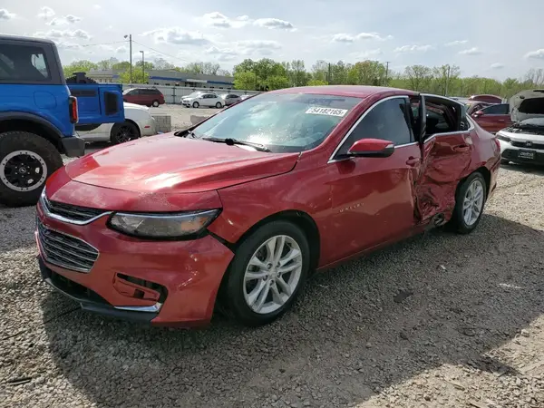 1G1ZE5ST3GF204496 2016 CHEVROLET MALIBU - Image 1