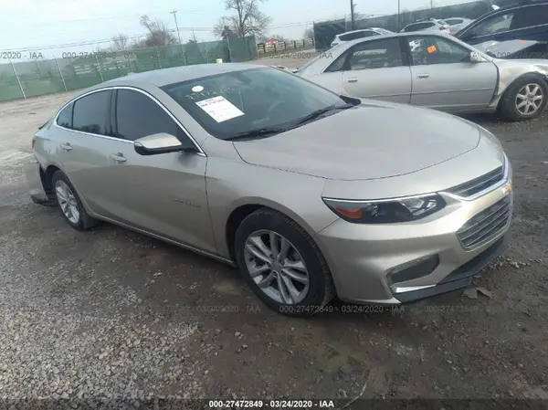 1G1ZE5ST3GF217149 2016 CHEVROLET MALIBU - Image 1