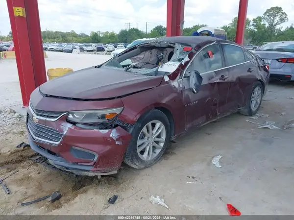 1G1ZE5ST3GF217622 2016 CHEVROLET MALIBU - Image 2