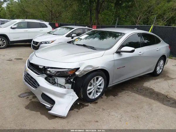 1G1ZE5ST3GF220617 2016 CHEVROLET MALIBU - Image 2