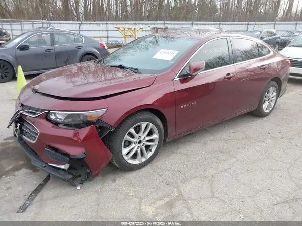 1G1ZE5ST3GF220827 2016 CHEVROLET MALIBU - Image 2