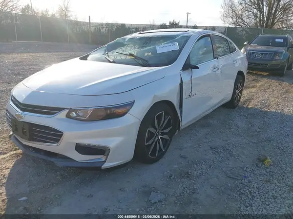 1G1ZE5ST3GF226403 2016 CHEVROLET MALIBU - Image 2