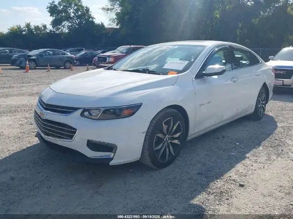 1G1ZE5ST3GF226983 2016 CHEVROLET MALIBU - Image 2