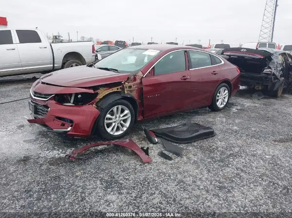 1G1ZE5ST3GF236039 2016 CHEVROLET MALIBU - Image 2