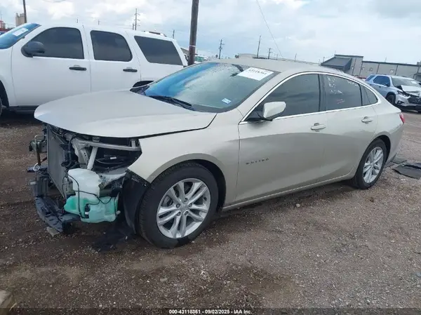 1G1ZE5ST3GF246036 2016 CHEVROLET MALIBU - Image 2