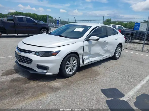 1G1ZE5ST3GF260714 2016 CHEVROLET MALIBU - Image 2
