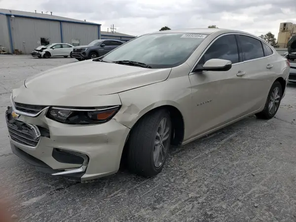1G1ZE5ST3GF261278 2016 CHEVROLET MALIBU - Image 1