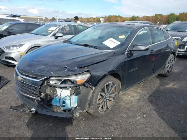1G1ZE5ST3GF279196 2016 CHEVROLET MALIBU - Image 2