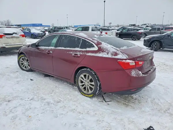 1G1ZE5ST3GF294197 2016 CHEVROLET MALIBU - Image 2