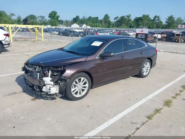 1G1ZE5ST3GF302430 2016 CHEVROLET MALIBU - Image 2