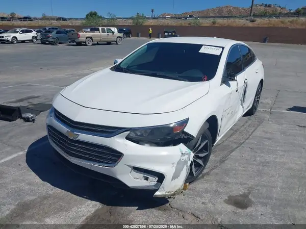 1G1ZE5ST3GF302752 2016 CHEVROLET MALIBU - Image 2