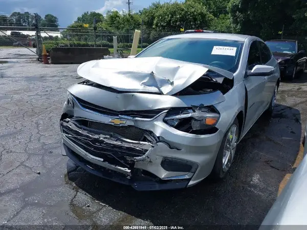 1G1ZE5ST3GF307594 2016 CHEVROLET MALIBU - Image 2