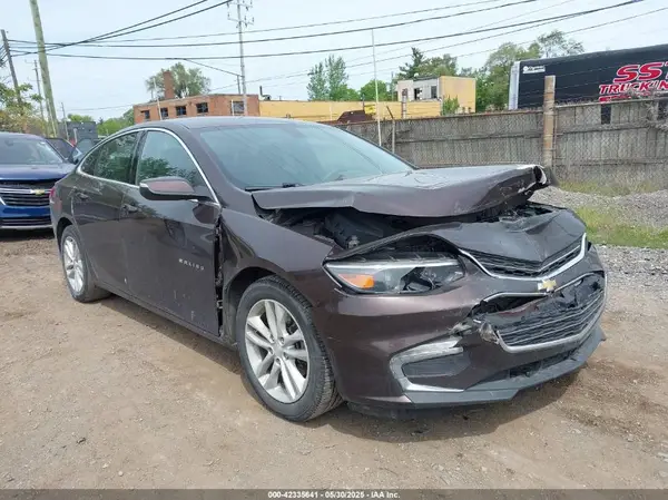 1G1ZE5ST3GF318028 2016 CHEVROLET MALIBU - Image 1