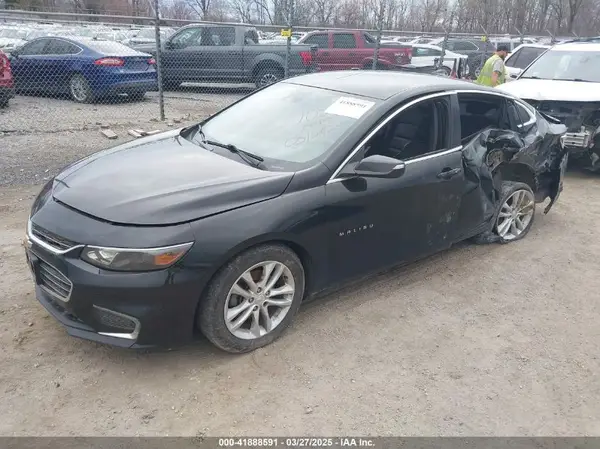 1G1ZE5ST3GF326226 2016 CHEVROLET MALIBU - Image 2